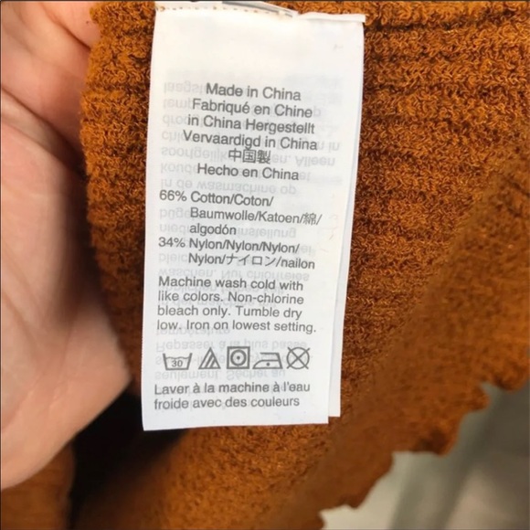 Madewell Button Sweater Tank - Picture 4 of 4